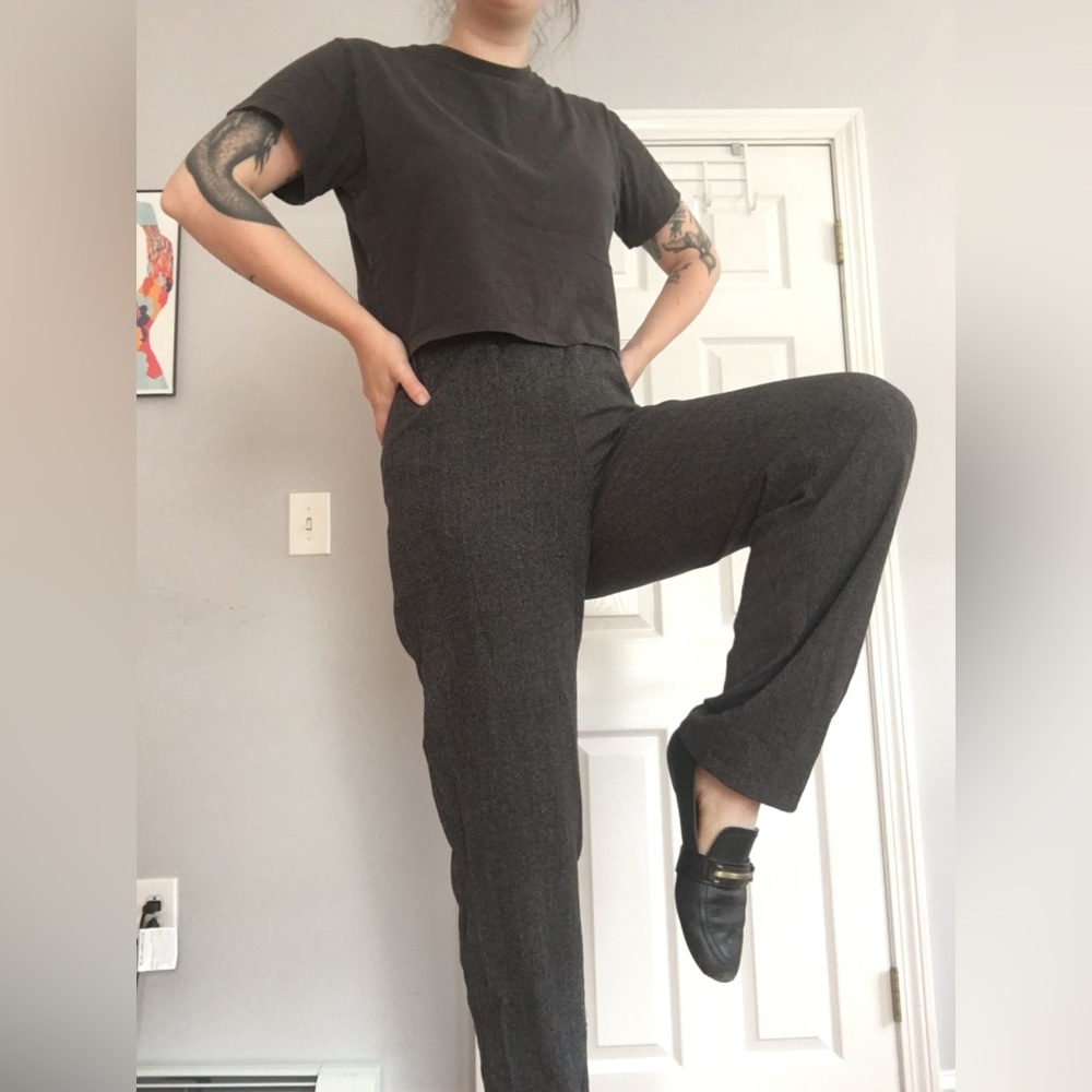 (3/$30) Unique Grey Pants 🖤
